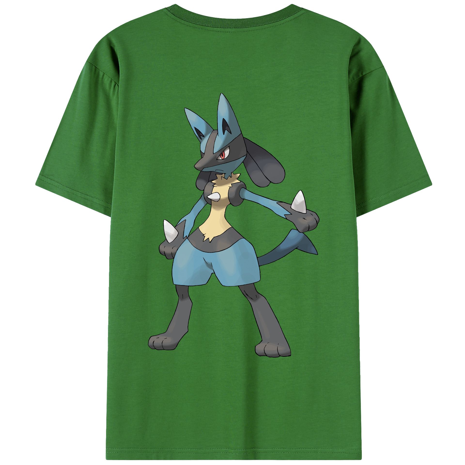 （画像用） ポケットモンスター Pokémon レディース半袖Tシャツ(バックプリント)